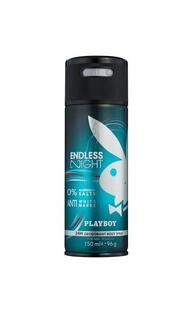 Playboy Endless Night Deo Spray 150ml: $0.00