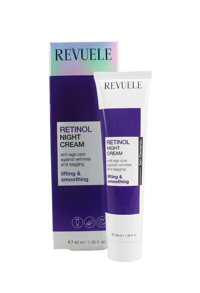Revuele 40ml Retinol Night Cream