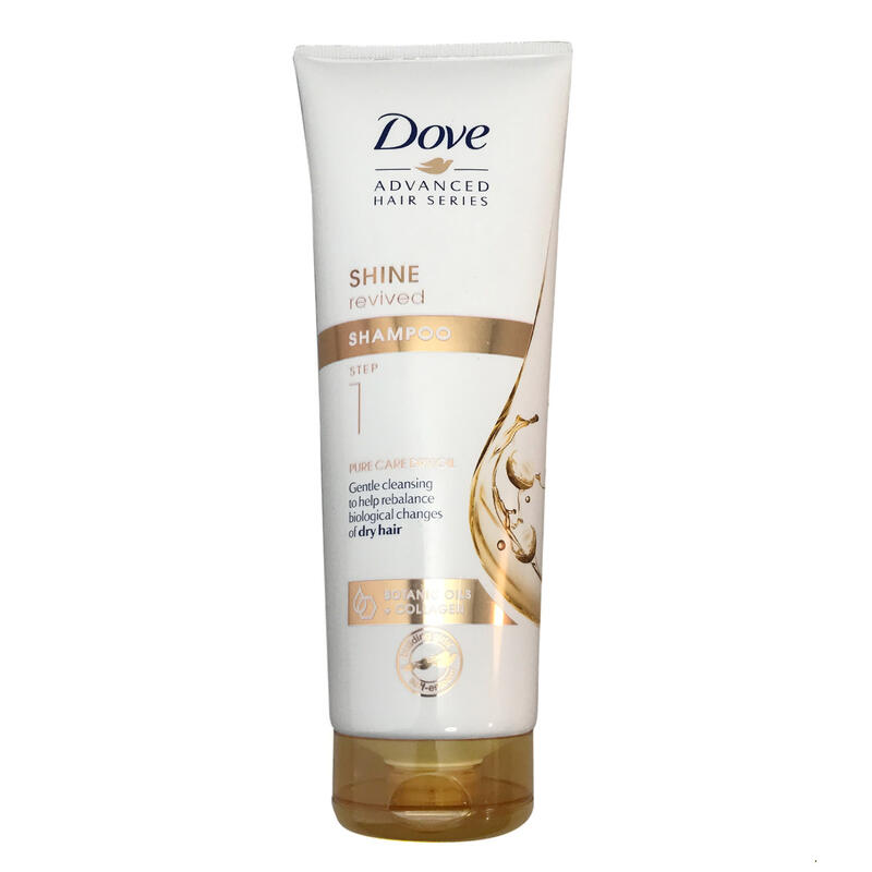 DOVE ADV SHINE REVIVED STEP 1 SHAMPOO