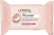 L'Oreal Paris Fine Flowers Cleansing Wipes 25 count: $15.00