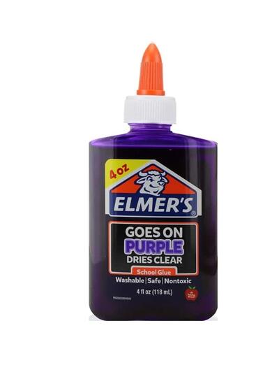 Elmer's Liquid Glue Purple 4 oz: $4.01