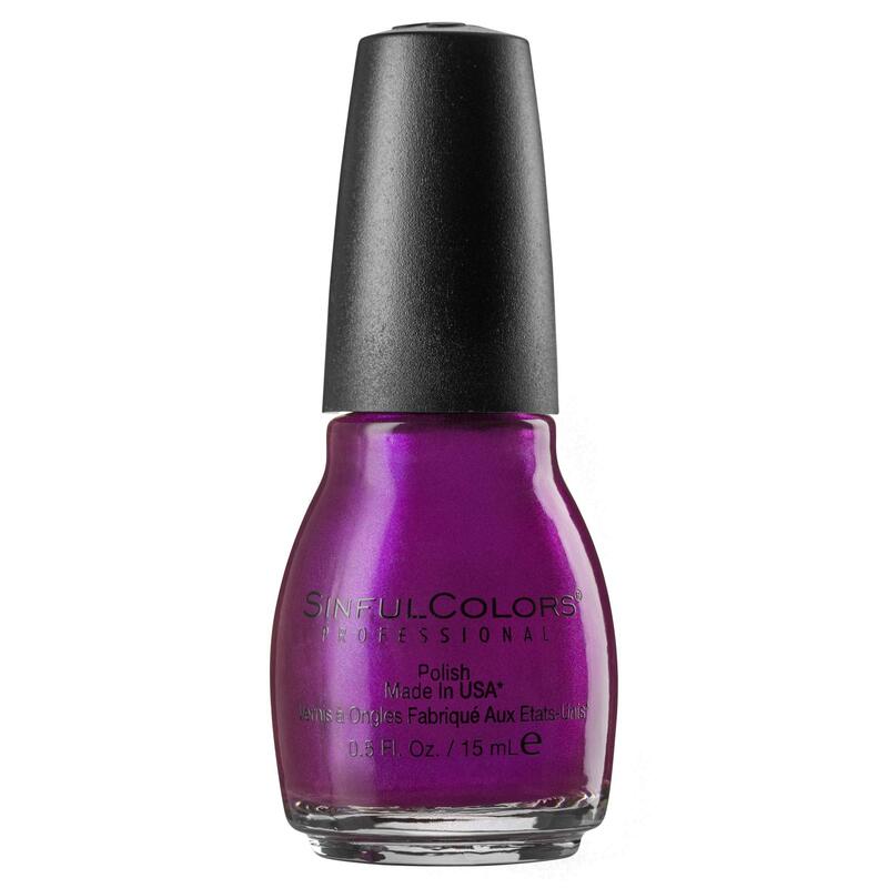 Sinful Colors Nail Polish Rebel Rose 15ml
