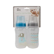 Cribmates Wide-Neck Bottles Assorted 11oz 2 pack: $0.00