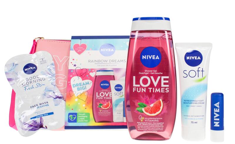 Nivea Rainbow Dreams Gift Set 4pc