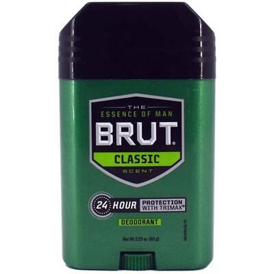 Brut Deodorant Oval Solid Classic Scent 2.25oz: $12.00