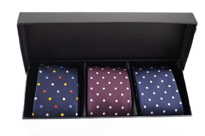 Simple Being Dots Neckties 3ct: $20.00