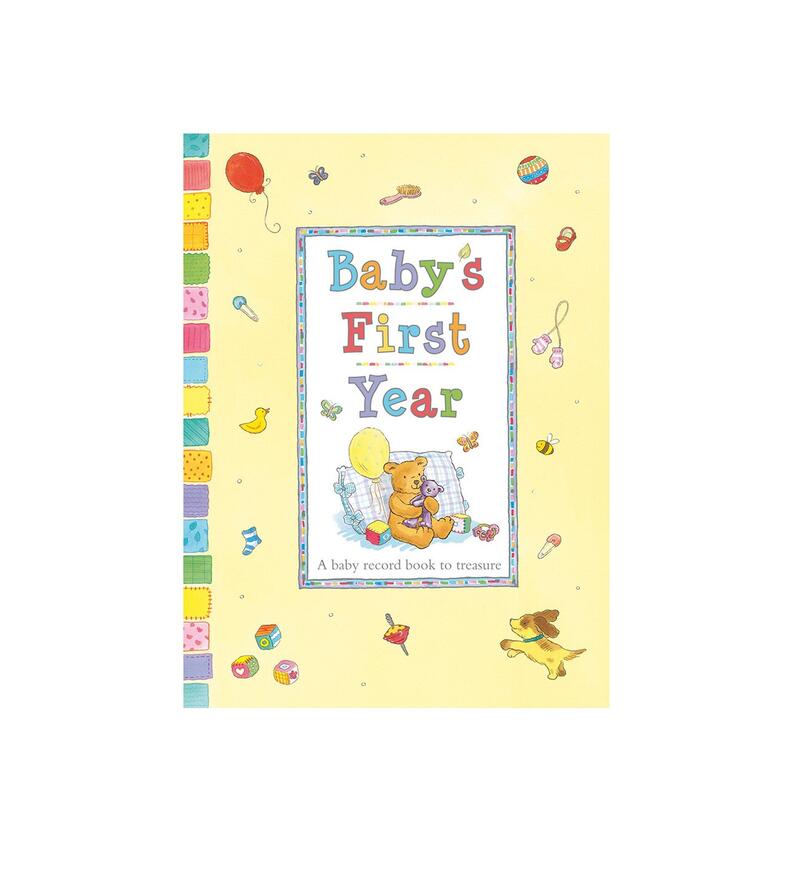 Baby's First Year Yellow: $12.00