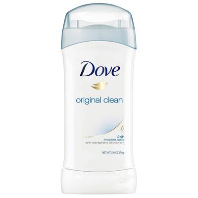 Dove Invisible Solid Original Clean 2.6oz