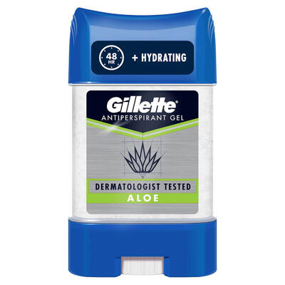 Gillette Antiperspirant Gel Aloe 70ml