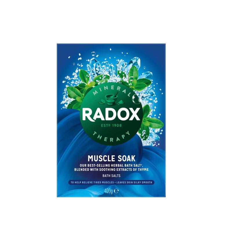 DNR Radox Salts Muscle Soak 400gm