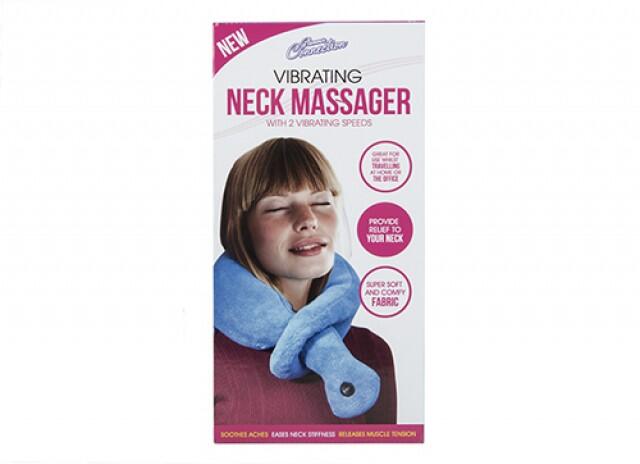 Glamour Connections Vibrating Neck Massager