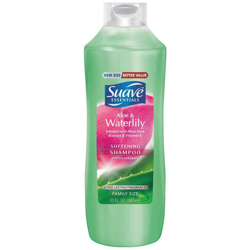 SUAVE SHAMPOO ALOE 30OZ