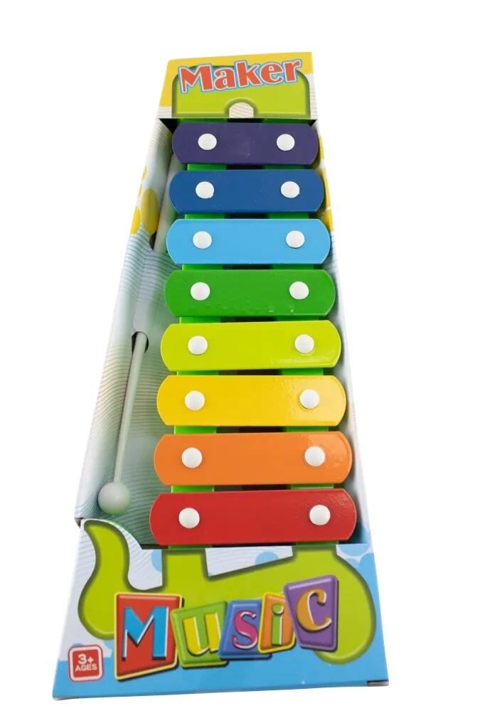 Knock Xylophone With 8 Sounds