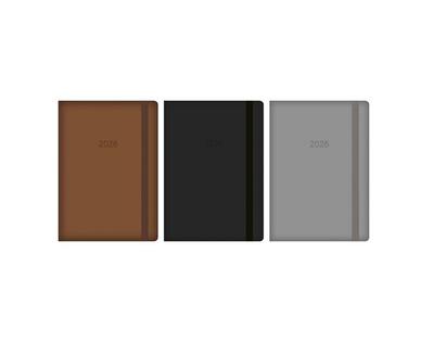 Diary A4 DAP PU Embossed Assorted 1 count