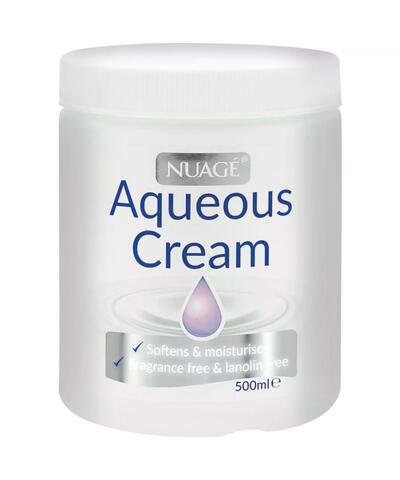 Nuage Aqueous Cream 500ml: $8.00