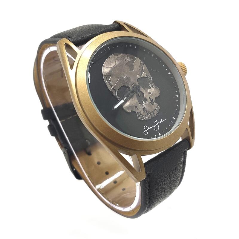Sean John Skull Watch
