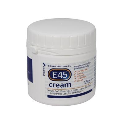 E45 Dermatological Cream 125g: $30.00