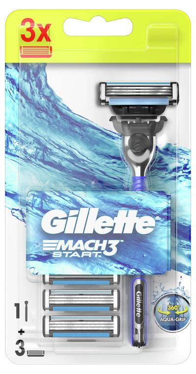 Gillette Mach 3 Start