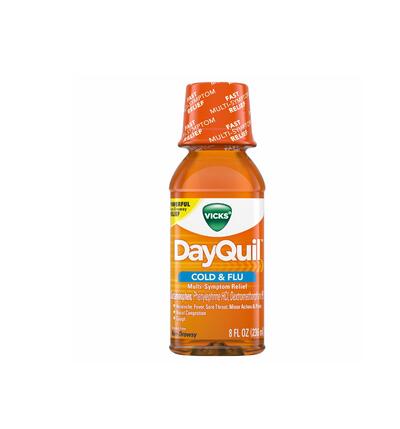 Vicks DayQuil Cold & Flu 8fl oz: $45.00