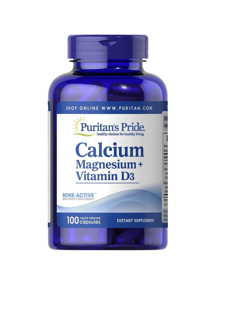 Puriton Prid Calcium With Magnesium + Vitamin D 100ct