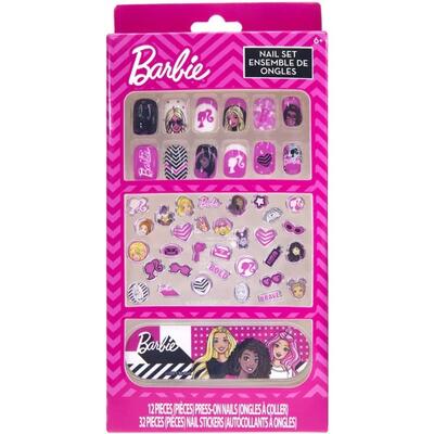Barbie Nail Art Set