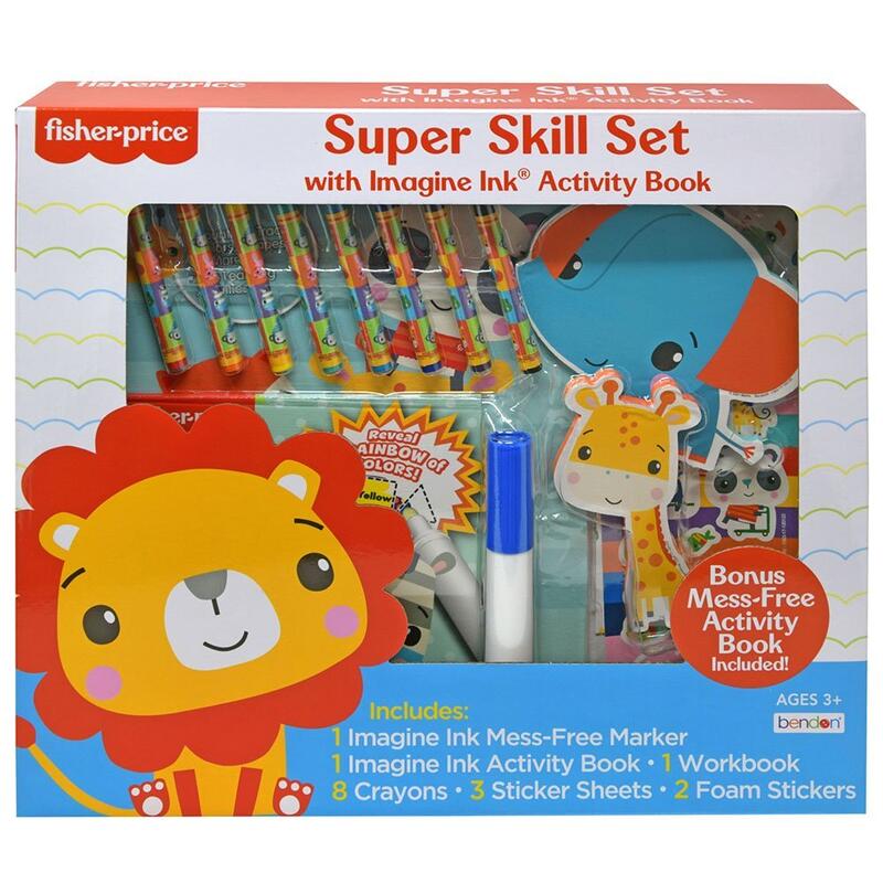 Fisher Price Super Skill Set 3+