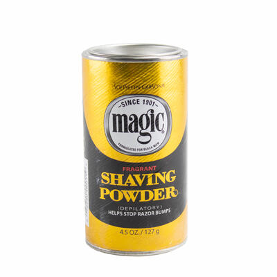 Magic Fragrant Shaving Powder Gold 4.5 oz: $13.00