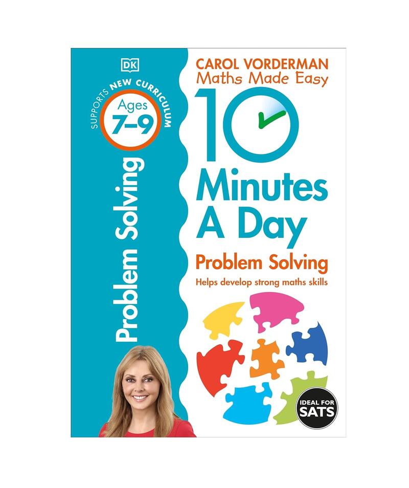 10 Minutes A Day Problem Solving 1 count