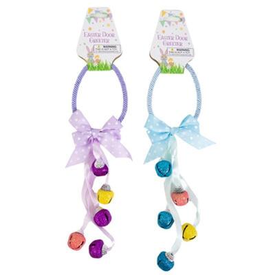 Egg Shape Door Greeter With Bow And Bells: $4.01