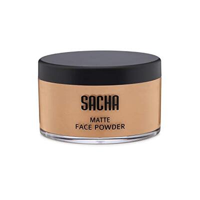Sacha Cosmetics Matte Face Powder Perfect Caramel
