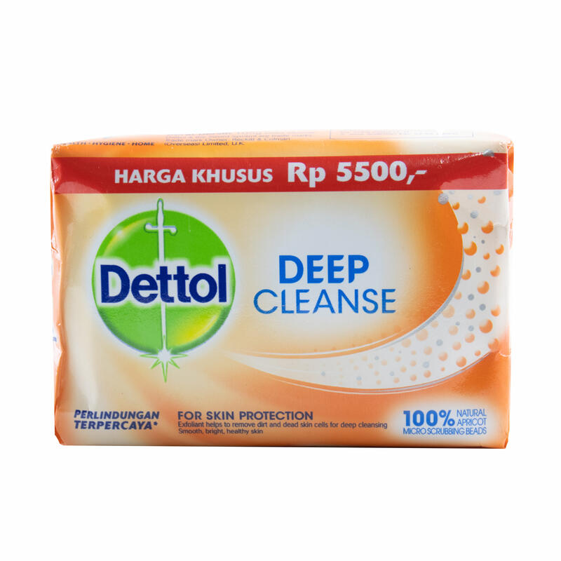 Dettol Deep Cleansing Bar 105g