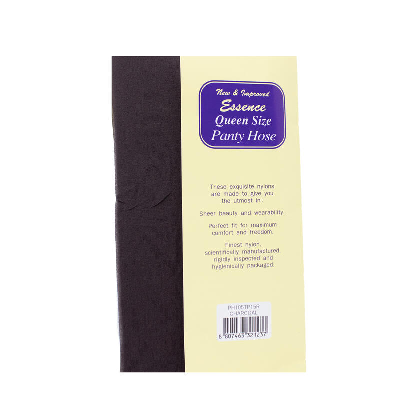 Essence Panty Hose Charcoal Queen Size: $12.00
