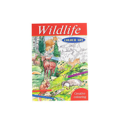 Doodle Art Wildlife: $10.00