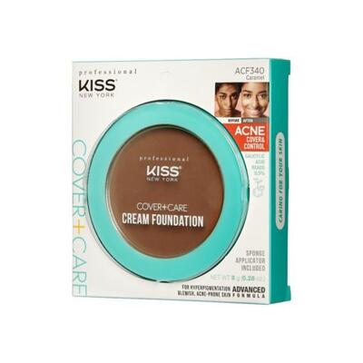 Kiss New York Cream Foundation Caramel: $27.25