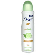 Dove Antiperspirant Deodorant Cucumber 150 ml: $10.00