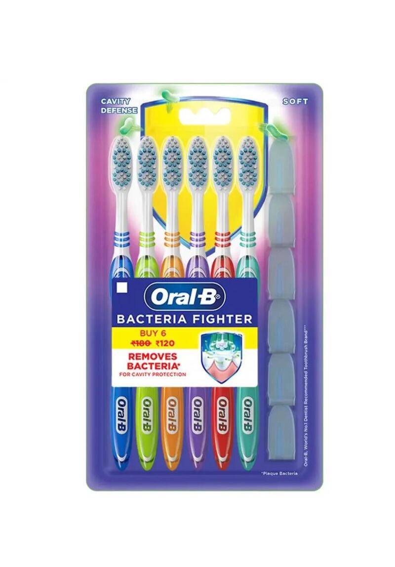 Oral B Tooth Brush 6 pack