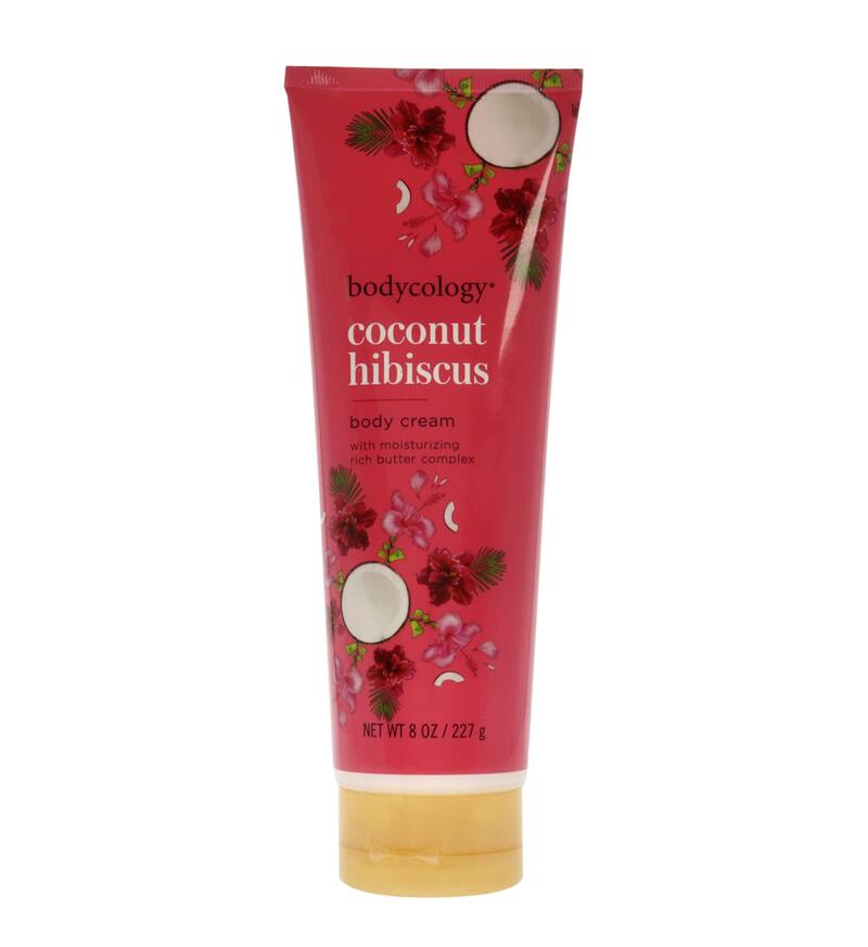 Bodycology Body Cream Coconut Hibiscus 8oz: $13.01