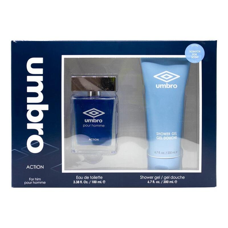 Umbro Gel Action Gift Set