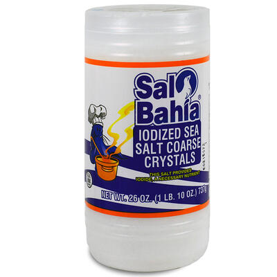Sal Bahia Sea Salt Coarse 26oz: $6.00