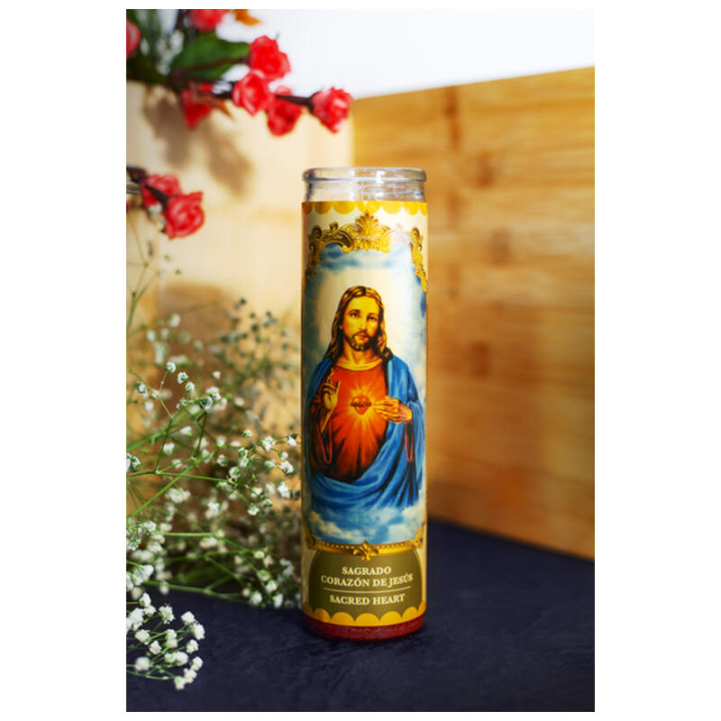 7 Days Sagrado Corazon Jesus Red