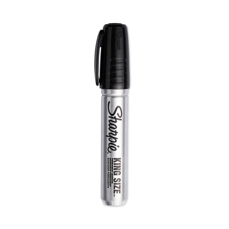 Sharpie King Size Permanent Marker 4ct: $40.01