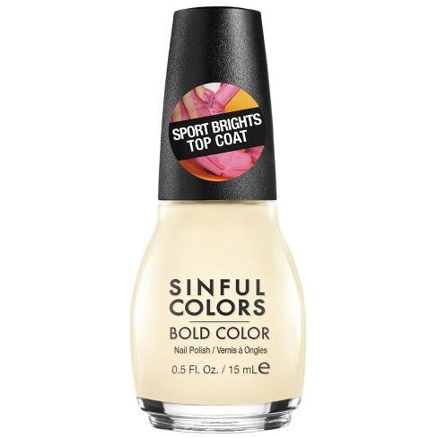 DNR Sinful Colors Sporty Brights Top Coat  0.5 fl oz