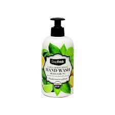 Deep Fresh Hand Wash Mediterranean Lemon 500ml