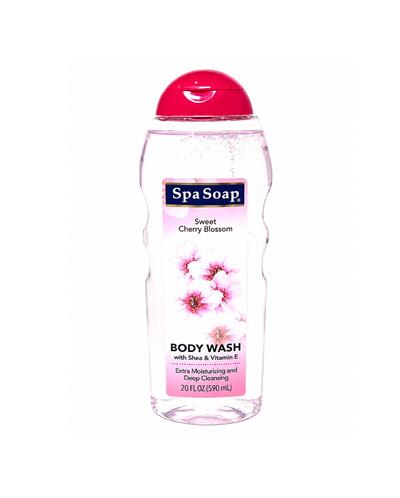 Spa Soap Bodywash Cherry Blossom 20oz