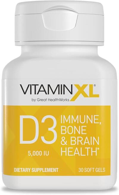 VitaminXL D3 Dietary Supplement 30ct