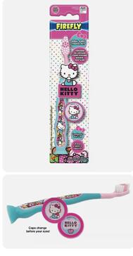 Firefly Hello Kitty Toothbrush & Cap: $7.50