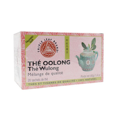 Triple Leaf The Oolong The Wulong 20 ct: $11.99