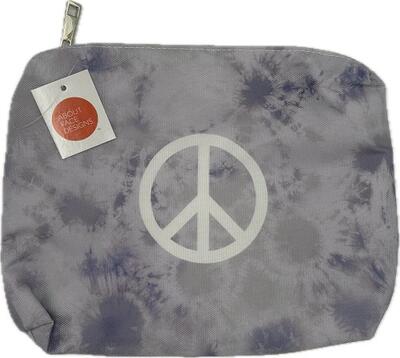 Peace Cosmetic Bag