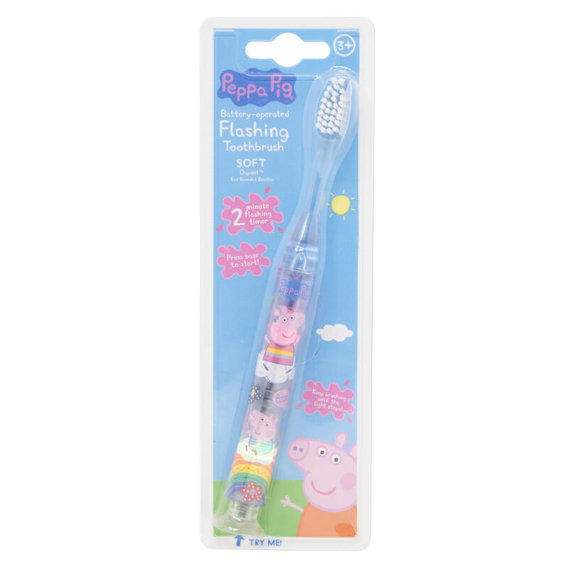 Flashing T/brush Peppa Pig