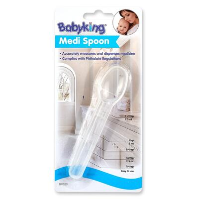 Babyking Medicine Spoon: $6.00